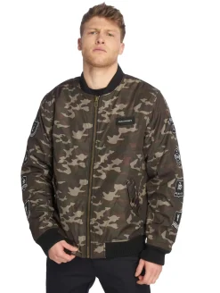 Jacken & Mäntel*Cavallo de Ferro Stereo Bomberjacke in Tarnung