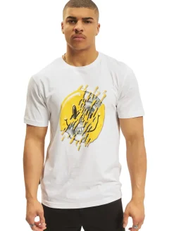 T-Shirts & Tank Tops*CAYLER & SONS ACID SMILE Tee weiß/mc