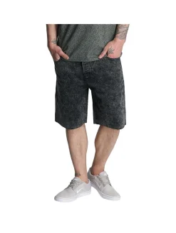 Shorts & Bermudas*CAYLER & SONS All DD Shorts Raw Edge Denim schwarz