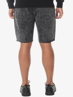 Shorts & Bermudas*CAYLER & SONS ALLDD Raw Edge Denim Shorts Shorts Schwarz