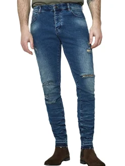 Jeans & Hosen*CAYLER & SONS ALLDD Stacked Ian Denim Skinny Jeans 窶