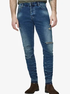 Jeans & Hosen*CAYLER & SONS  ALLDD Stacked Ian Denim Skinny Jeans 窶