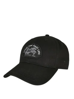 Caps & Mützen*CAYLER & SONS Antique Life Curved Cap schwarz/weiß