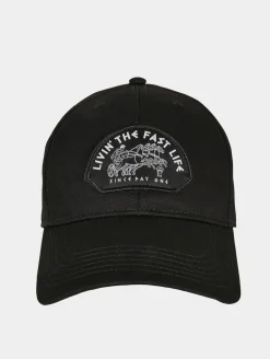 Caps & Mützen*CAYLER & SONS Antique Life Curved Cap schwarz/weiß