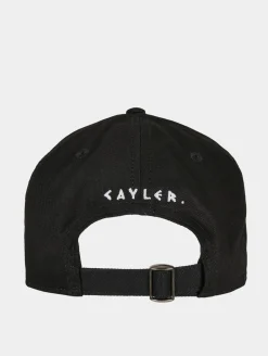 Caps & Mützen*CAYLER & SONS Antique Life Curved Cap schwarz/weiß