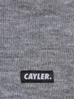 Caps & Mützen*CAYLER & SONS  Basic Beanie grau meliert