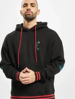 Pullover & Sweater*CAYLER & SONS BL Change Box Hoody schwarz/grün