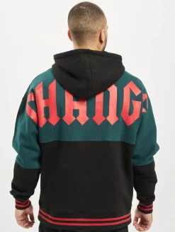 Pullover & Sweater*CAYLER & SONS BL Change Box Hoody schwarz/grün