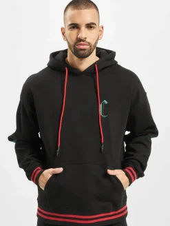 Pullover & Sweater*CAYLER & SONS BL Change Box Hoody schwarz/grün