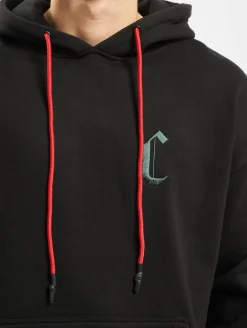 Pullover & Sweater*CAYLER & SONS BL Change Box Hoody schwarz/grün