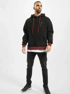 Pullover & Sweater*CAYLER & SONS BL Change Box Hoody schwarz/grün