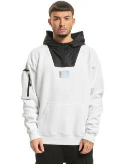 Pullover & Sweater*CAYLER & SONS BL Mission Control Box Hoody weiß/schwarz