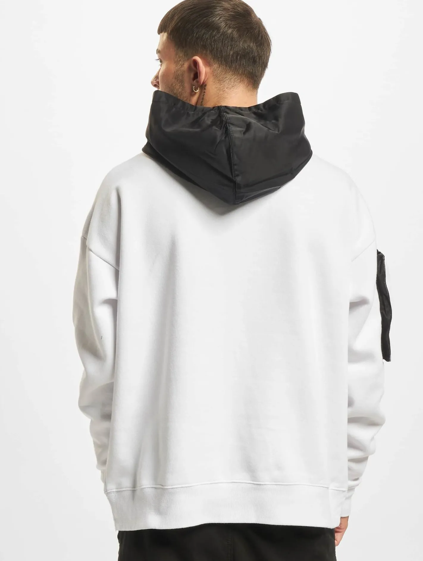 Pullover & Sweater*CAYLER & SONS BL Mission Control Box Hoody weiß/schwarz