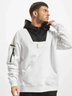 Pullover & Sweater*CAYLER & SONS BL Mission Control Box Hoody weiß/schwarz