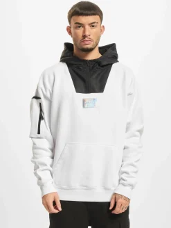 Pullover & Sweater*CAYLER & SONS BL Mission Control Box Hoody weiß/schwarz