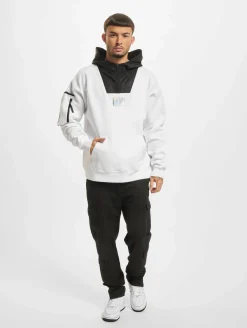 Pullover & Sweater*CAYLER & SONS BL Mission Control Box Hoody weiß/schwarz