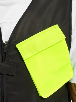 Jacken & Mäntel*CAYLER & SONS  BL Storage Tac Weste schwarz/volt