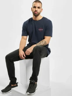 T-Shirts & Tank Tops*CAYLER & SONS CL Known Tee marineblau/mc