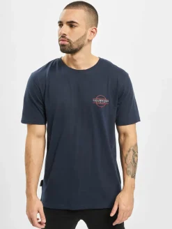 T-Shirts & Tank Tops*CAYLER & SONS CL Known Tee marineblau/mc