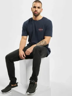 T-Shirts & Tank Tops*CAYLER & SONS CL Known Tee marineblau/mc