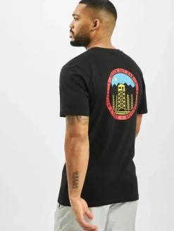 T-Shirts & Tank Tops*CAYLER & SONS CL Watch Out Tee schwarz/mc