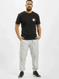 T-Shirts & Tank Tops*CAYLER & SONS CL Watch Out Tee schwarz/mc