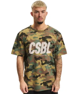 T-Shirts & Tank Tops*CAYLER & SONS  CSBL First Division T-Shirt mc