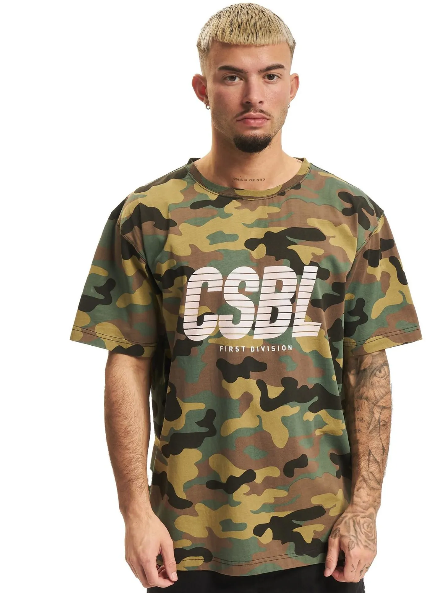 T-Shirts & Tank Tops*CAYLER & SONS CSBL First Division T-Shirt mc