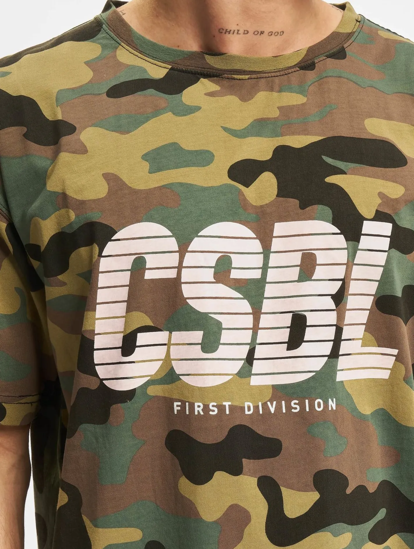 T-Shirts & Tank Tops*CAYLER & SONS CSBL First Division T-Shirt mc