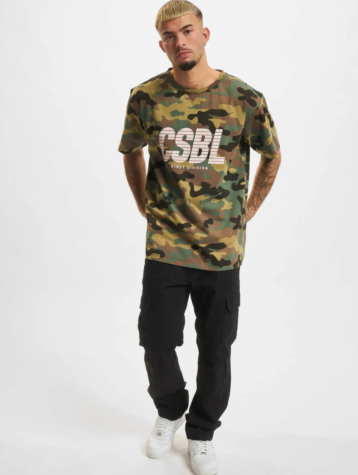 T-Shirts & Tank Tops*CAYLER & SONS CSBL First Division T-Shirt mc