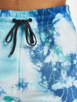 Shorts & Bermudas*CAYLER & SONS  Csbl Meaning Of Life Tie Dye Sweat Shorts weiß/blau