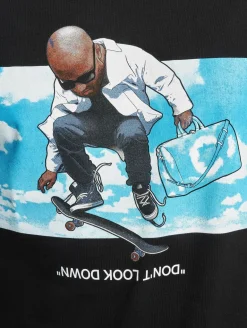 T-Shirts & Tank Tops*CAYLER & SONS  Don't Look T-Shirt schwarz