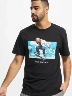 T-Shirts & Tank Tops*CAYLER & SONS  Don't Look T-Shirt schwarz