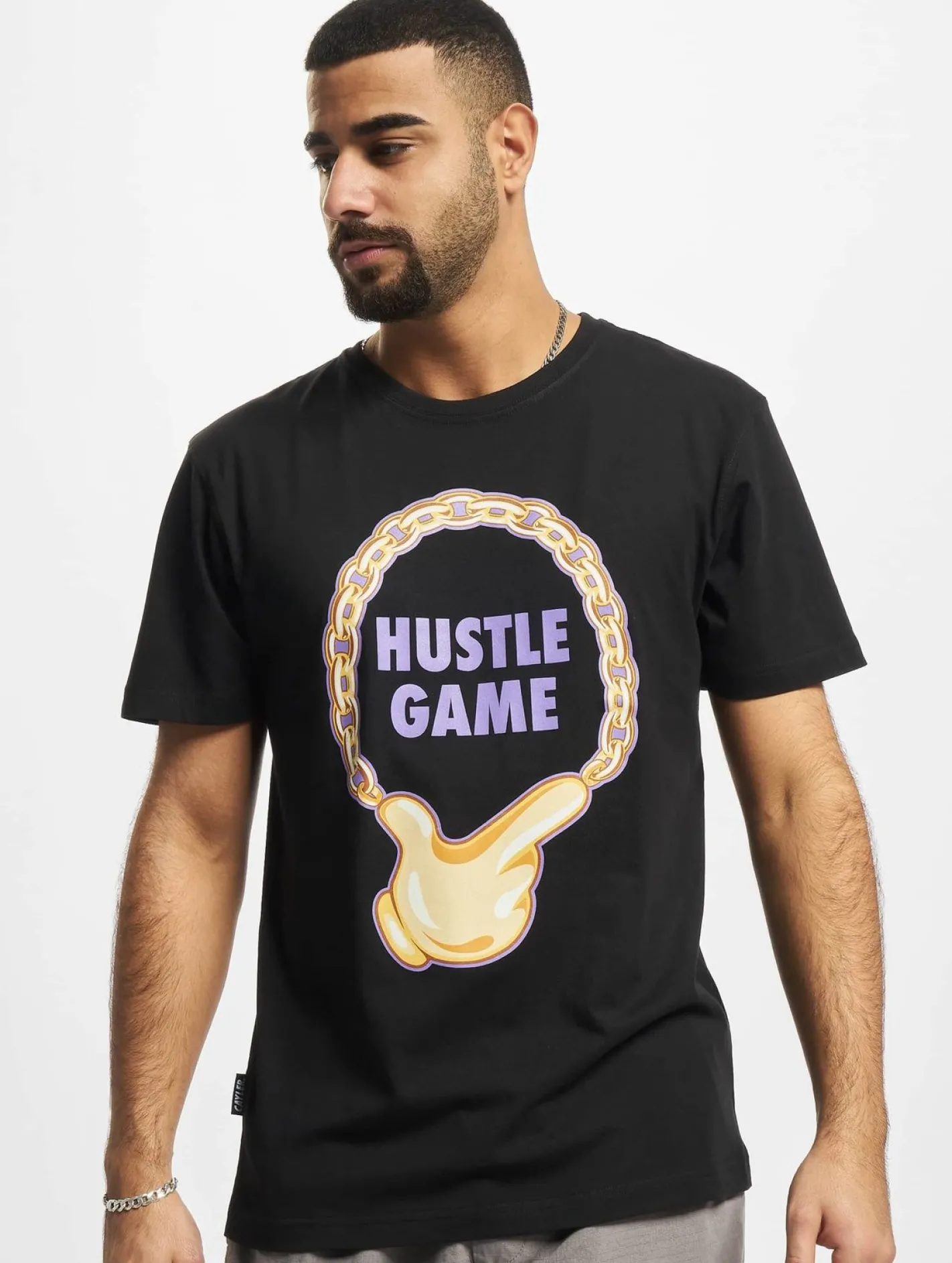 T-Shirts & Tank Tops*CAYLER & SONS Game Tee schwarz