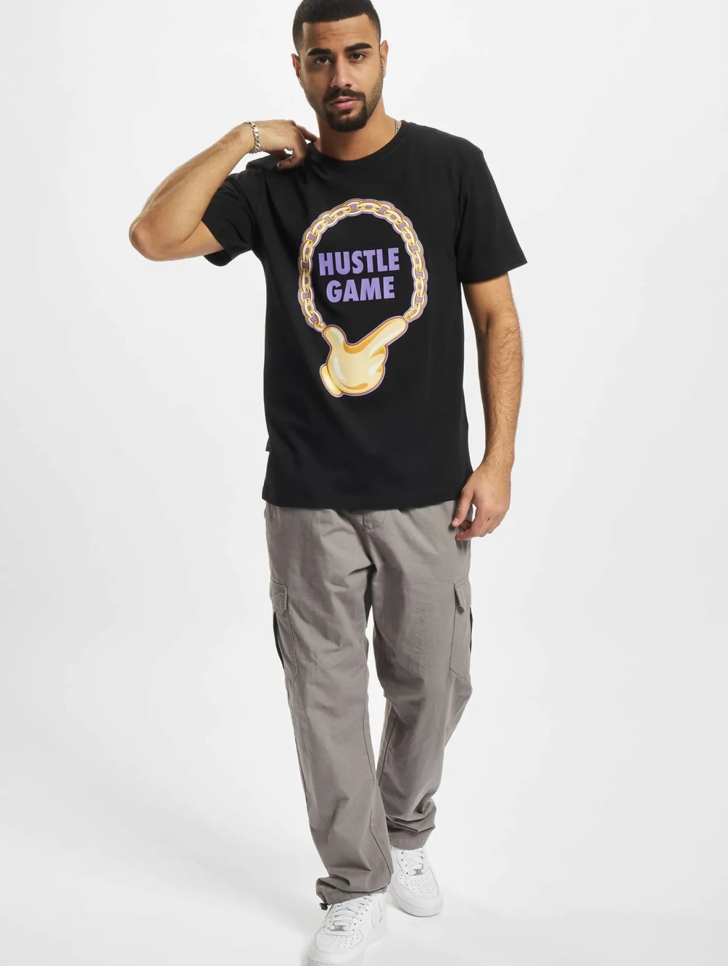 T-Shirts & Tank Tops*CAYLER & SONS Game Tee schwarz