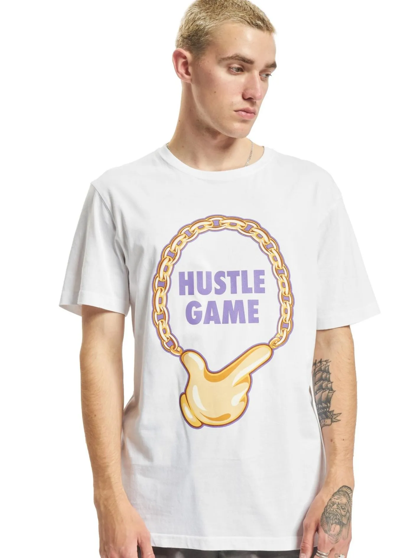 T-Shirts & Tank Tops*CAYLER & SONS Game Tee weiß