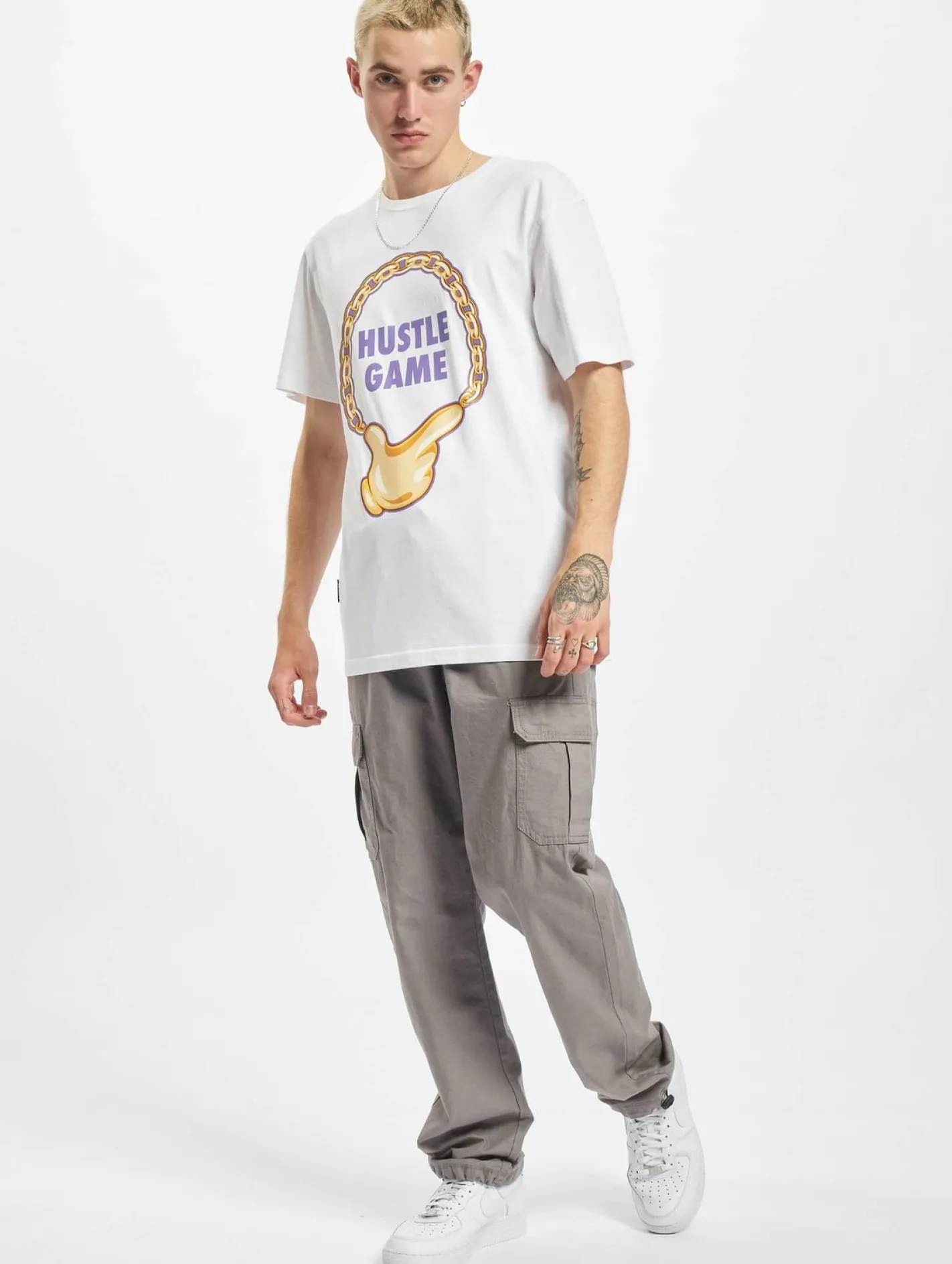 T-Shirts & Tank Tops*CAYLER & SONS Game Tee weiß