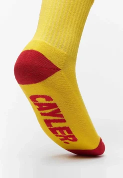 Strümpfe & Socken|Unterwäsche & Socken*CAYLER & SONS  Iconic Icons Socken 2er-Pack schwarz/gelb