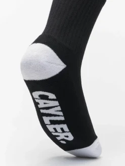 Strümpfe & Socken|Unterwäsche & Socken*CAYLER & SONS  Iconic Icons Socken 2er-Pack schwarz/gelb