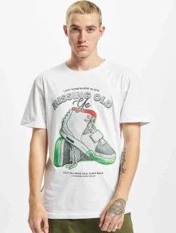 T-Shirts & Tank Tops*CAYLER & SONS Missing Old Tee weiß