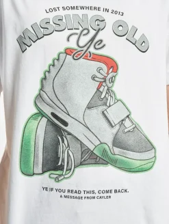 T-Shirts & Tank Tops*CAYLER & SONS Missing Old Tee weiß