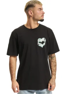 T-Shirts & Tank Tops*CAYLER & SONS MONEY HART Tee schwarz/mc