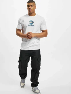 T-Shirts & Tank Tops*CAYLER & SONS  Sports Tee weiß