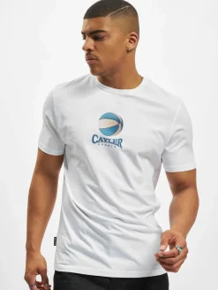 T-Shirts & Tank Tops*CAYLER & SONS  Sports Tee weiß