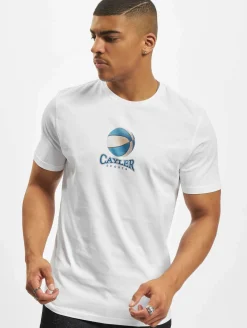 T-Shirts & Tank Tops*CAYLER & SONS  Sports Tee weiß