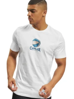T-Shirts & Tank Tops*CAYLER & SONS  Sports Tee weiß