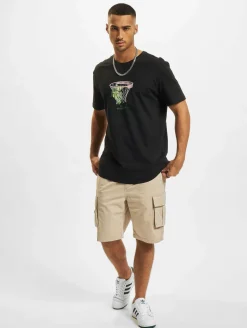 T-Shirts & Tank Tops*CAYLER & SONS  The Basket Tee schwarz