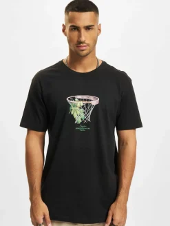 T-Shirts & Tank Tops*CAYLER & SONS  The Basket Tee schwarz
