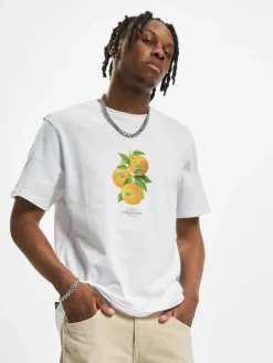 T-Shirts & Tank Tops*CAYLER & SONS Vitamine Tennis Tee weiß