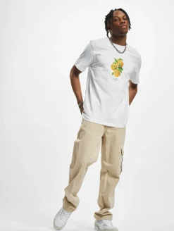 T-Shirts & Tank Tops*CAYLER & SONS Vitamine Tennis Tee weiß